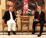 رئیس جمهور برای اولین‌بار به قصر سپیدار رفت